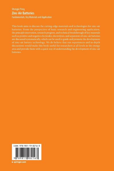 Produktbild: Zinc-Air Batteries
