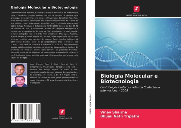 Produktbild: Biologia Molecular e Biotecnologia