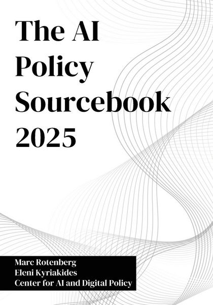 Produktbild: The AI Policy Sourcebook 2025