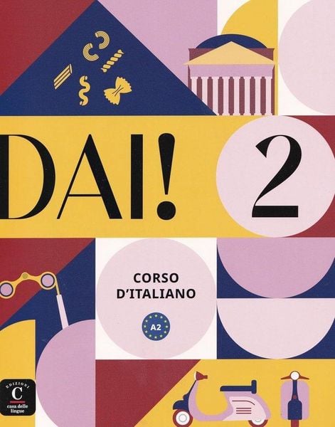 Produktbild: Dai! 2 - Livre de l'eleve + cahier d'exercices. A2
