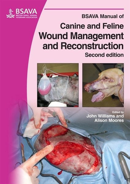Produktbild: BSAVA Manual of Canine and Feline Wound Management and Reconstruction