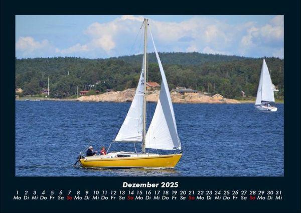 Produktbild: Meereslandschaften 2025 Fotokalender DIN A4