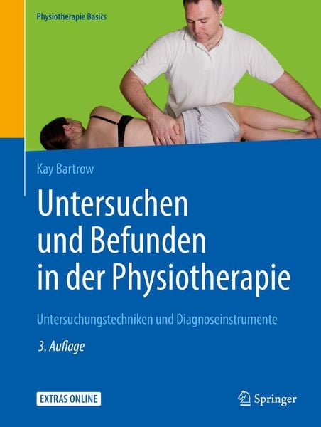 Produktbild: Untersuchen und Befunden in der Physiotherapie