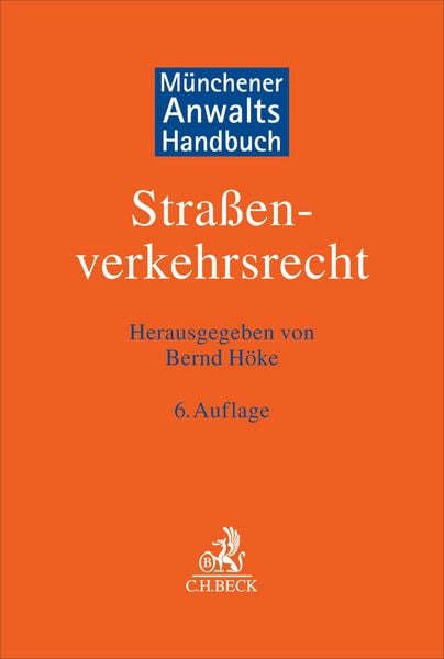 Produktbild: M&uuml;nchener Anwaltshandbuch Stra&szlig;enverkehrsrecht