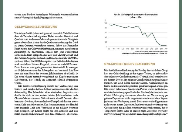 Produktbild: Das Inflationsgespenst
