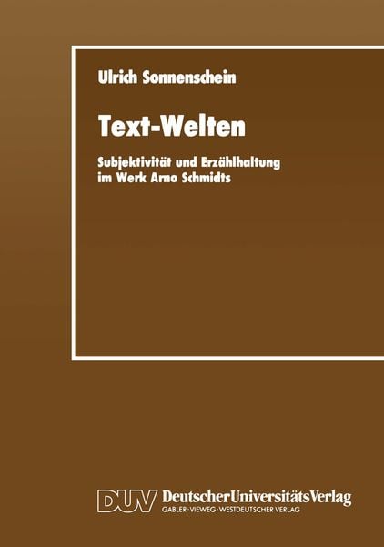 Produktbild: Text-Welten