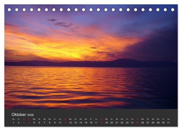 Produktbild: Magisches Kroatien (Tischkalender 2026 DIN A5 quer), CALVENDO Monatskalender