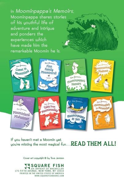 Produktbild: Moominpappa's Memoirs