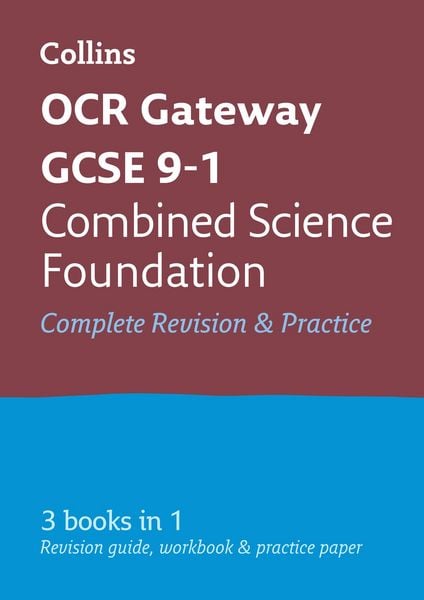 Produktbild: OCR Gateway GCSE 9-1 Combined Science Foundation All-in-One Complete Revision and Practice