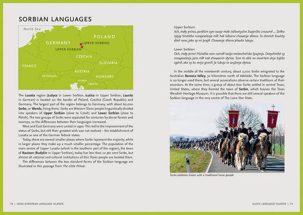 Produktbild: The Atlas of Unusual Languages