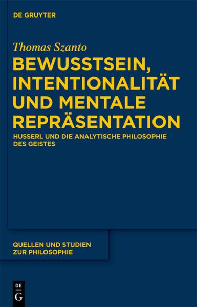 Produktbild: Bewusstsein, Intentionalit&auml;t und mentale Repr&auml;sentation