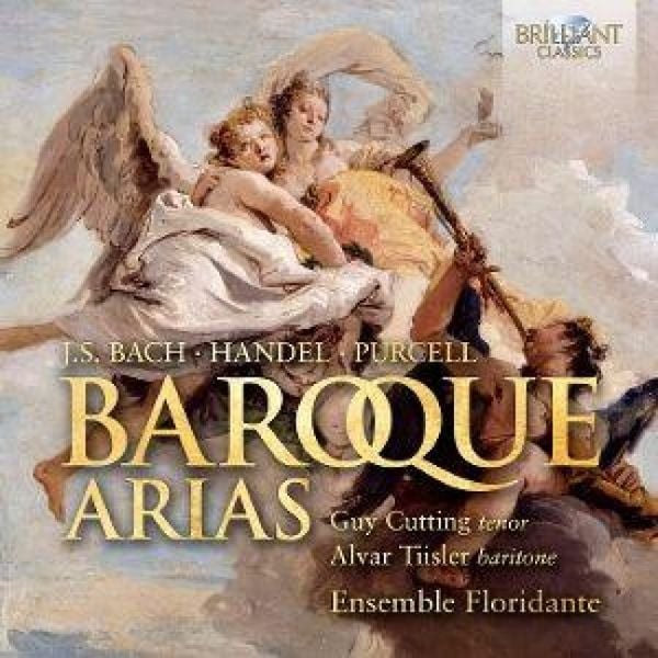 Produktbild: Baroque Arias:J.S. Bach,Handel,Purcell
