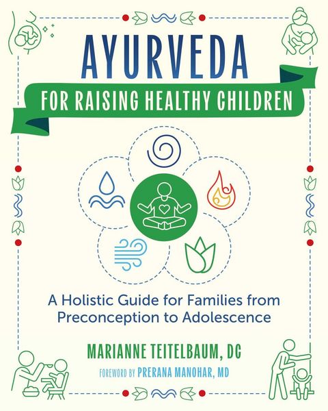 Produktbild: Ayurveda for Raising Healthy Children