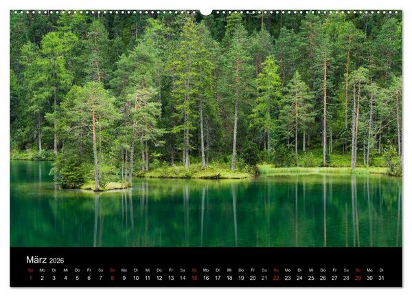 Produktbild: Landschaft im Licht (Wandkalender 2026 DIN A2 quer), CALVENDO Monatskalender