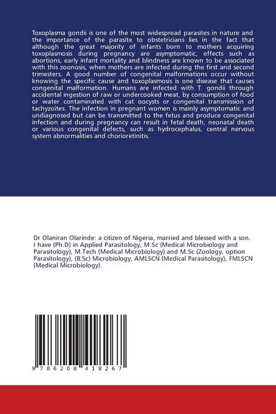 Produktbild: Seroepidemiological Study of Toxoplasma Gondii Infection