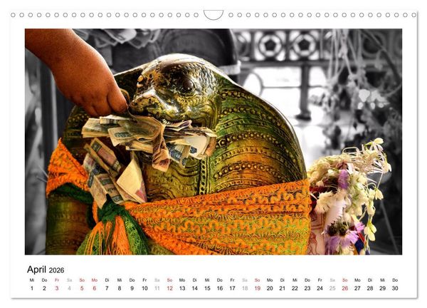 Produktbild: Myanmar &ndash; Mit anderen Augen (Wandkalender 2026 DIN A3 quer), CALVENDO Monatskalender