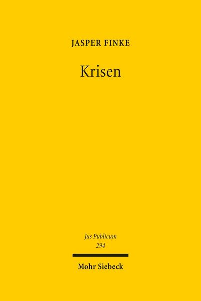 Produktbild: Krisen