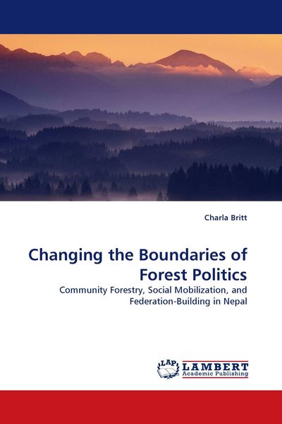 Produktbild: Changing the Boundaries of Forest Politics