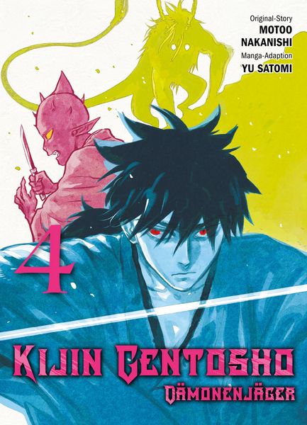 Produktbild: Kijin Gentosho - D&auml;monenj&auml;ger N.4