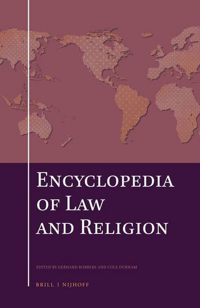 Produktbild: The Encyclopedia of Law and Religion (Set)