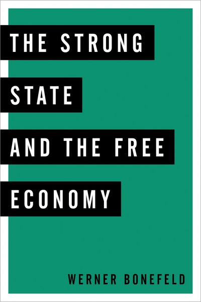 Produktbild: The Strong State and the Free Economy