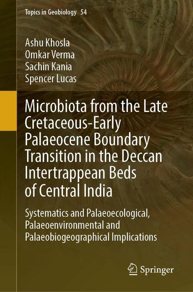 Produktbild: Microbiota from the Late Cretaceous-Early Palaeocene Boundary Transition in the Deccan Intertrappean Beds of Central India