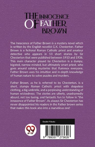 Produktbild: The Innocence Of Father Brown