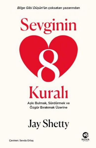 Produktbild: Sevginin 8 Kurali