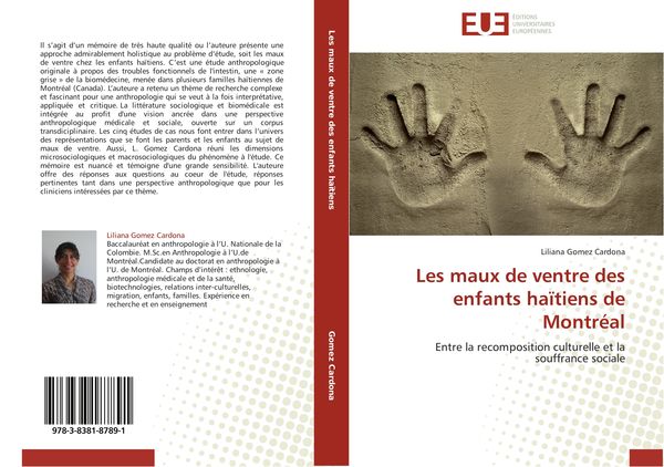 Produktbild: Les maux de ventre des enfants ha&iuml;tiens de Montr&eacute;al