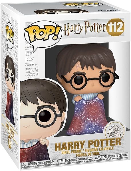 Produktbild: POP HARRY POTTER W/INVISIBILIT