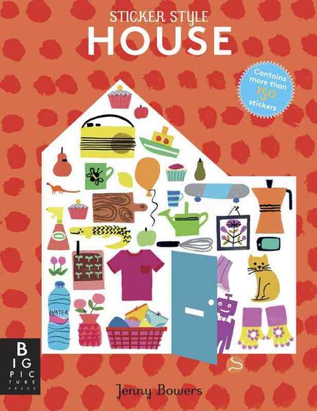 Produktbild: Sticker Style: House