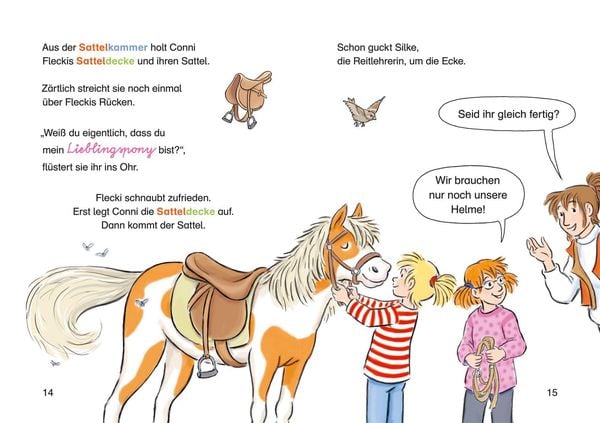 Produktbild: Lesen lernen mit Conni: Conni und das wilde Pony