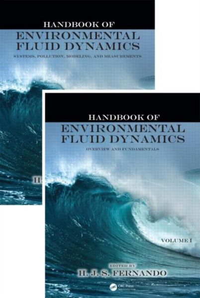 Produktbild: Handbook of Environmental Fluid Dynamics, Two-Volume Set