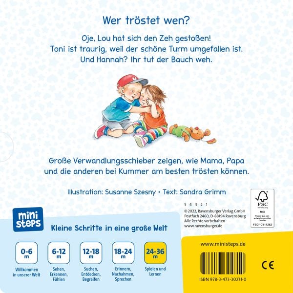 Produktbild: Ministeps: Tr&ouml;sten, pusten, wieder gut!