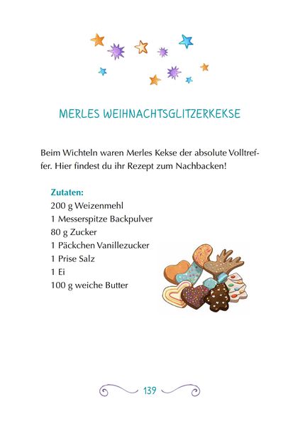 Zwei wie Glitzer und Einhornstaub – Weihnachtsglitzer überall!