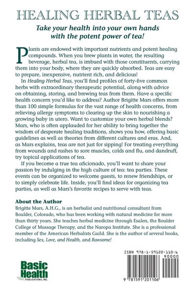 Produktbild: Healing Herbal Teas