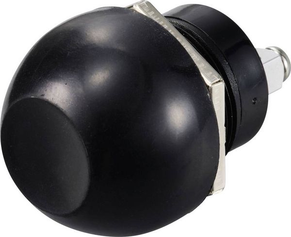Produktbild: TRU COMPONENTS TC-13236984 Kfz-Drucktaster 24 V/DC 10A 1 x Aus/(Ein) tastend 1St.