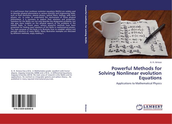 Produktbild: Powerful Methods for Solving Nonlinear evolution Equations