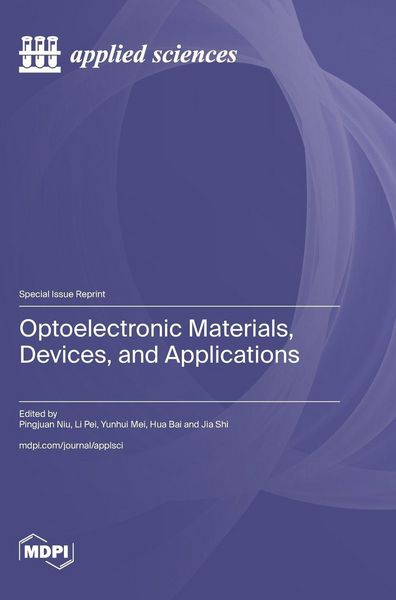 Produktbild: Optoelectronic Materials, Devices, and Applications