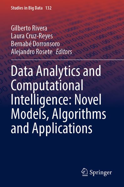 Produktbild: Data Analytics and Computational Intelligence: Novel Models, Algorithms and Applications