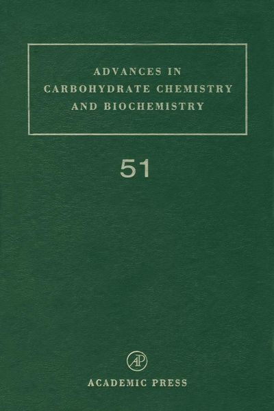 Produktbild: Advances in Carbohydrate Chemistry and Biochemistry