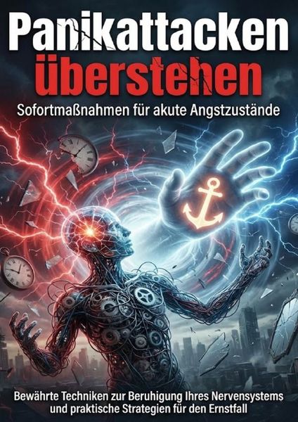 Produktbild: Panikattacken &uuml;berstehen: Sofortma&szlig;nahmen f&uuml;r akute Angstzust&auml;nde