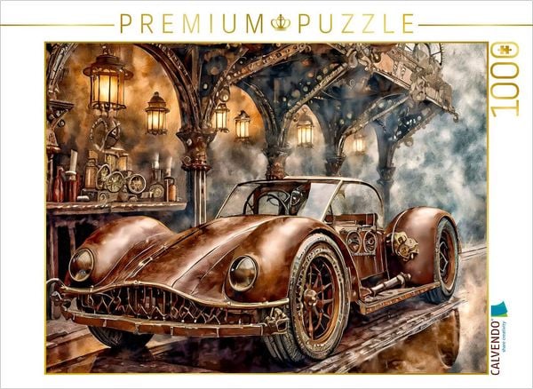 Produktbild: CALVENDO Puzzle Sportwagen | 1000 Teile Lege-Gr&ouml;&szlig;e 64x48cm Foto-Puzzle f&uuml;r gl&uuml;ckliche Stunden