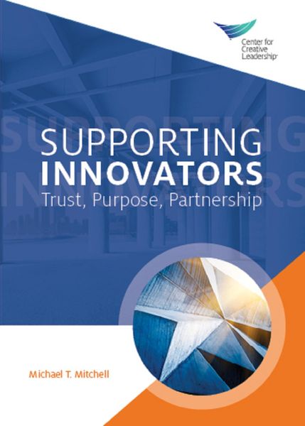 Produktbild: Supporting Innovators: Trust, Purpose, Partnership