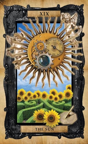 Produktbild: The Gothic Steampunk Tarot