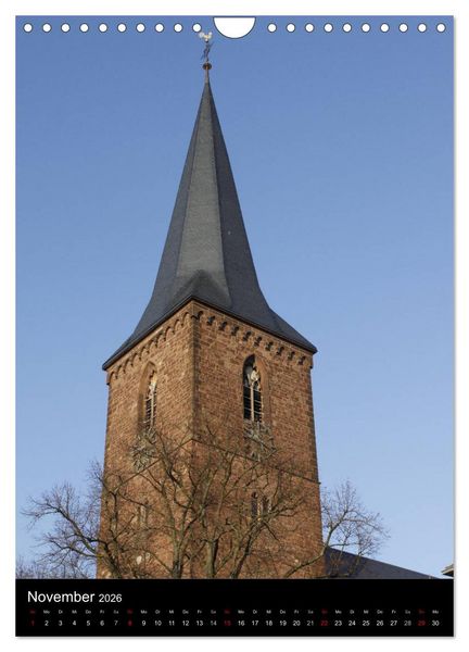 Produktbild: L&uuml;gde (Wandkalender 2026 DIN A4 hoch), CALVENDO Monatskalender