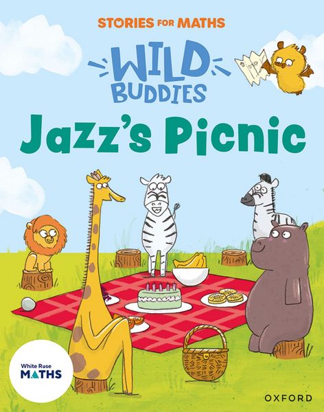 Produktbild: Stories for Maths: EYFS: Jazz's Picnic (Visualize, build and map)