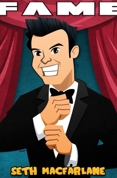 Produktbild: Fame: Seth MacFarlane