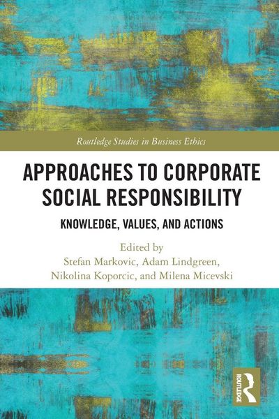 Produktbild: Approaches to Corporate Social Responsibility