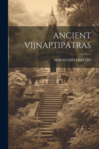 Produktbild: Ancient Vijnaptipatras